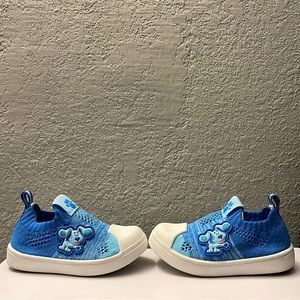 Toddler size 6 Blue Clues slip-on